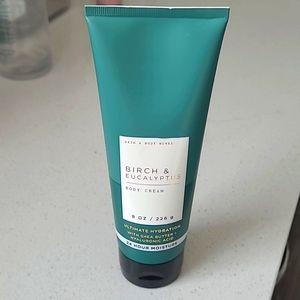 Bath and Body Works Birch and Eucalyptus Body Cream